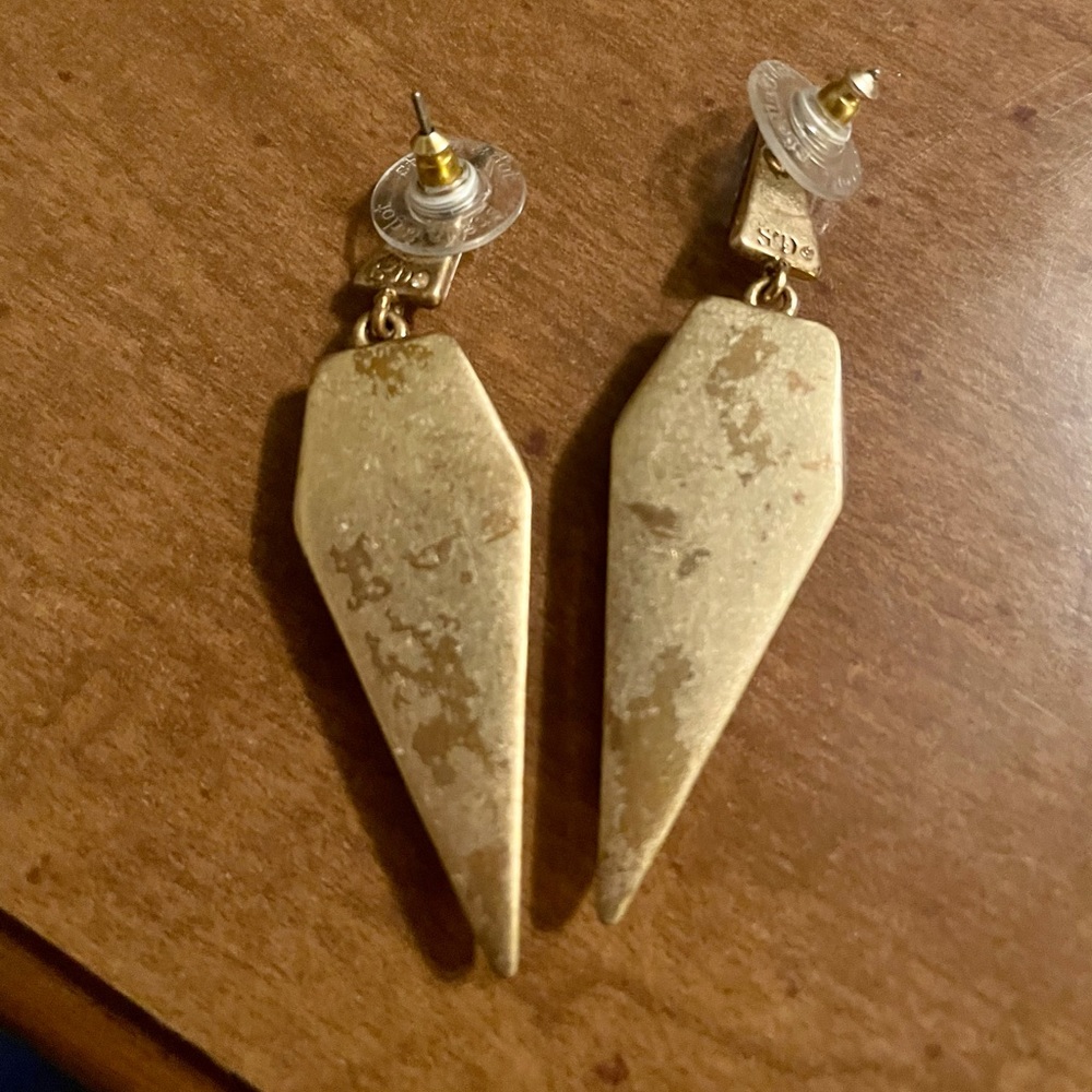 Winona drop earrings - Picture 4 of 5